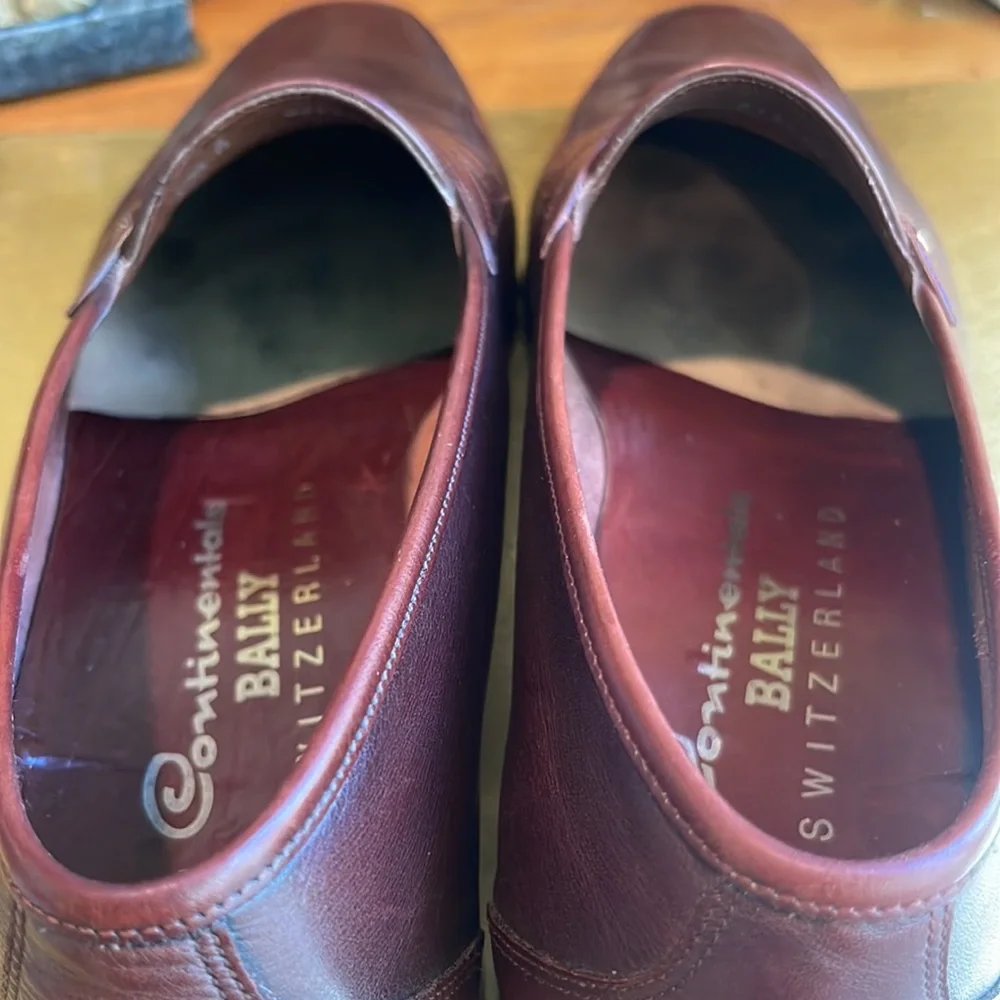 Bally Laurence Continentals R626 Loafers
